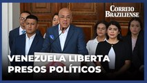 Venezuela: líder da Assembleia anuncia libertação de presos políticos