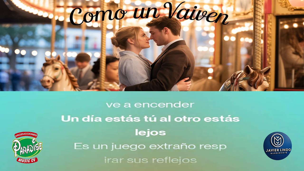 COMO UN VAIVEN AUTOR JAVIER LINDO M.