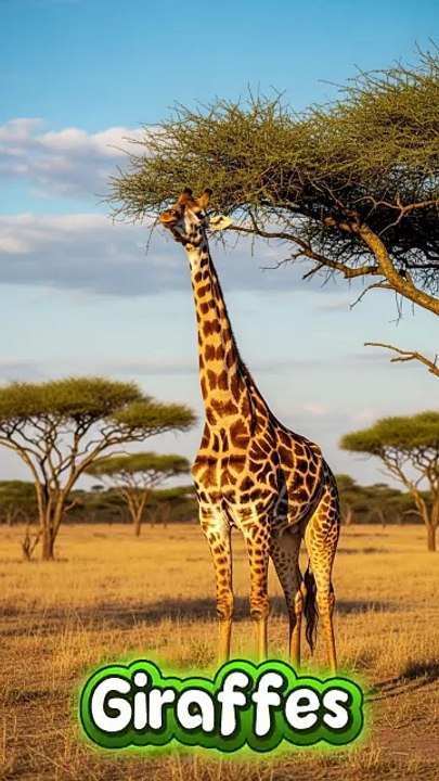 Giraffes – The Graceful Giants of the Savanna