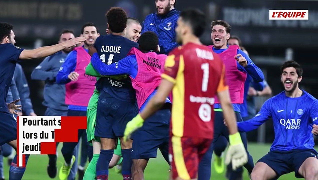 Roberto De Zerbi frustré après la défaite de l'OM contre le PSG lors du Trophée des champions - Foot - Trophée des Champions