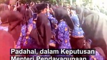 Kekhawatiran PPPK Paruh Waktu Terjadi, Gaji Honorer Lebih Tinggi, Regulasi Full Time Digenjot