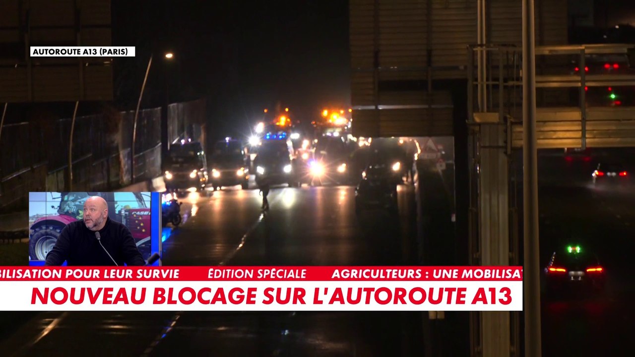 Nicolas Faine : «J'appelle tous les députés à venir avec nos amis agriculteurs sur les barrages.»