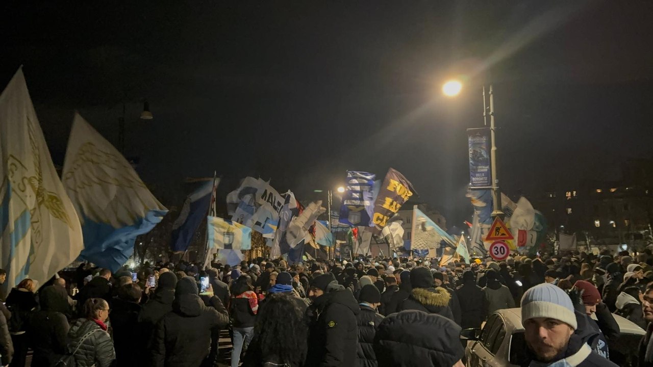 126 ANNI / I Laziali danno spettacolo! - VIDEO