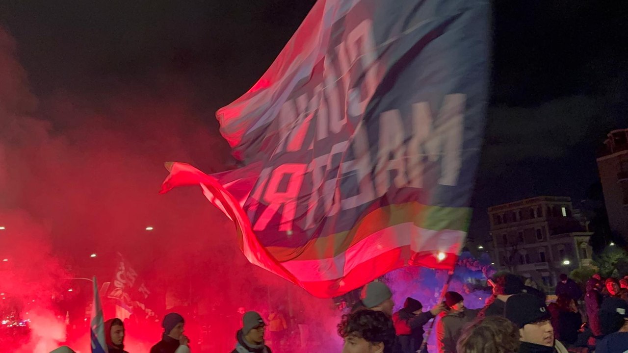 126 ANNI / Colori e bandiere: Laziali scatenati - VIDEO