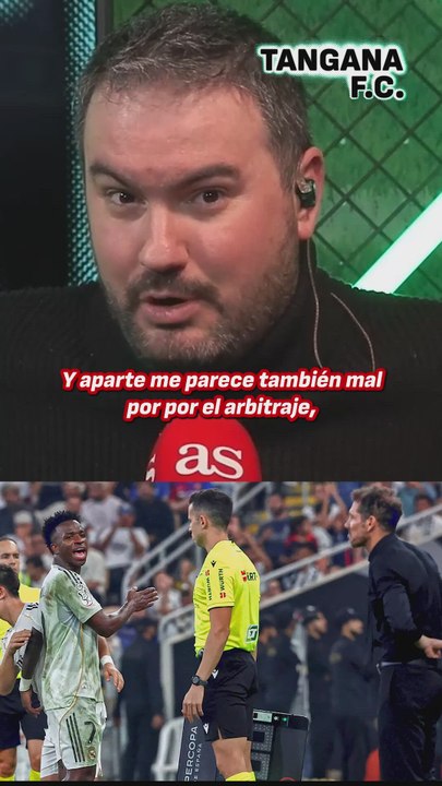 "Lo de Simeone ha sido bochornoso" | Rubén Martín en Tangana FC