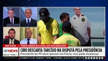 Eleições: Ciro Nogueira descarta Tarcísio e aposta em Flávio Bolsonaro