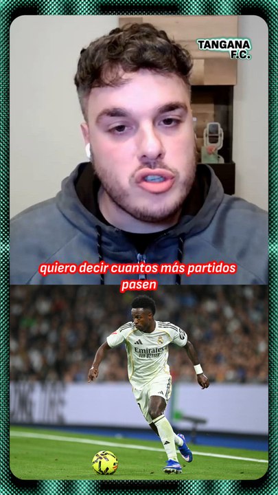El rendimiento de Vinicius preocupa | Eloy Lecina en Tangana FC