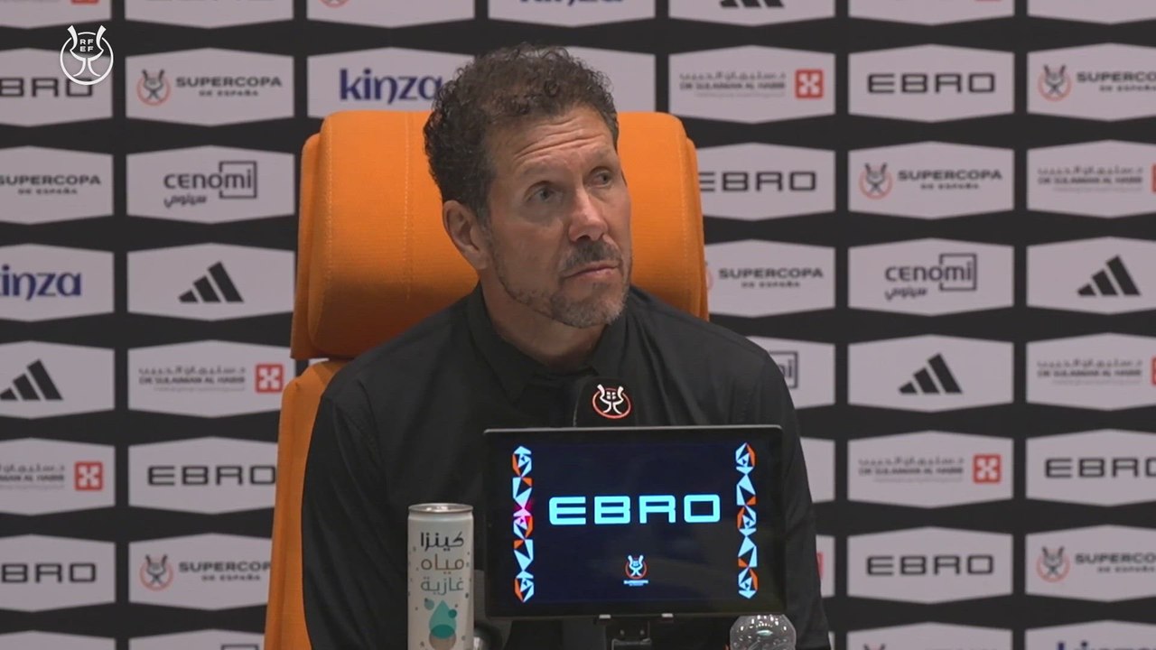 Simeone explica el conflicto con Vinicius | Atlético de Madrid - Real Madrid