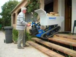 KOMPACT  K 40 cuve hydro monte escaliers