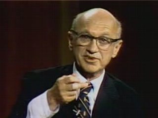 Slavery colonization Milton Friedman
