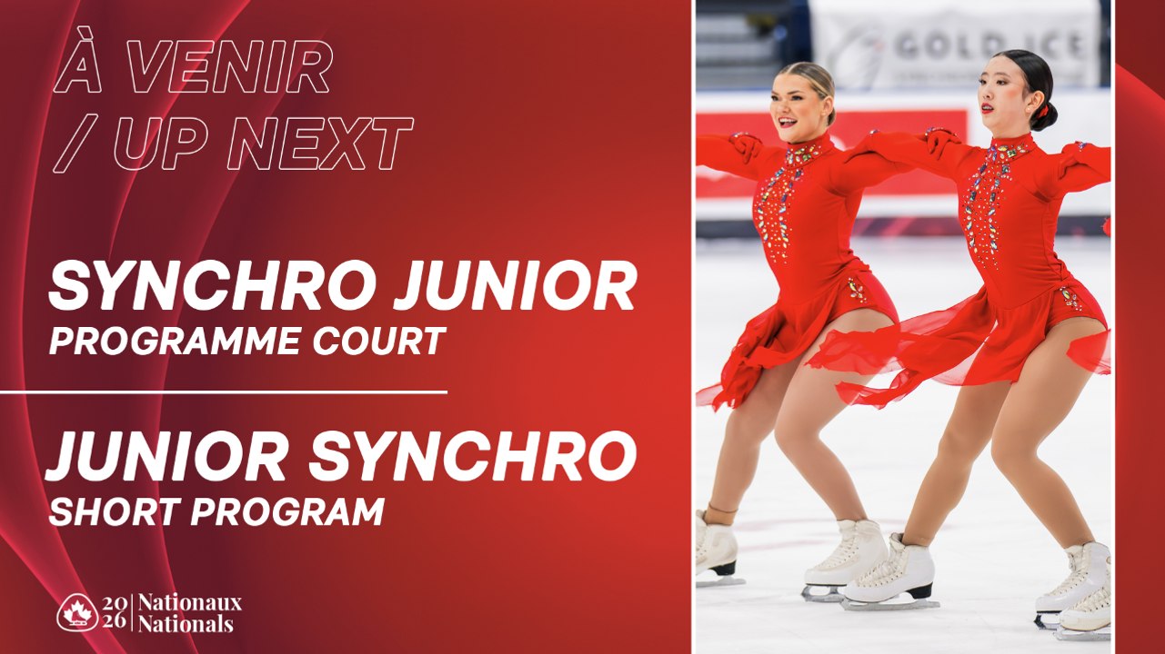 2026 Canadian National Skating Championships - Junior Synchronized Skating Short Program