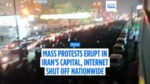 Iranian protests escalate as authorities cut internet and crackdown intensifies