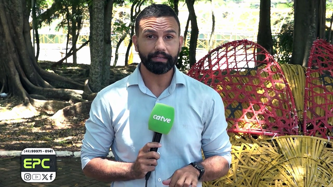 Pagamento da última parcela da decoração de Natal de Foz do Iguaçu é suspenso