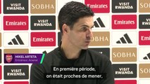 Arsenal - Arteta : 