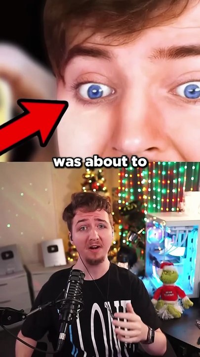 We Saved MrBeast From Going BLIND 😱