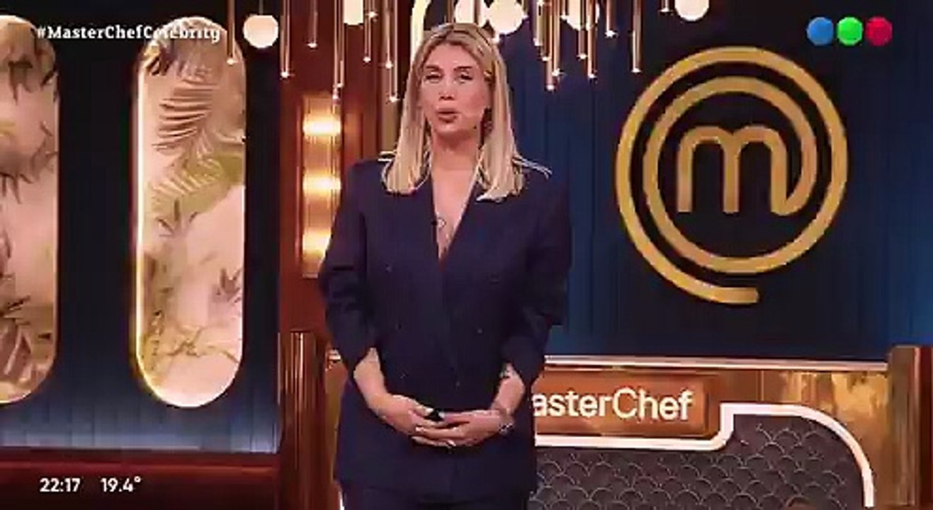 Sofia "La Reini" pelada en MasterChef Celebrity