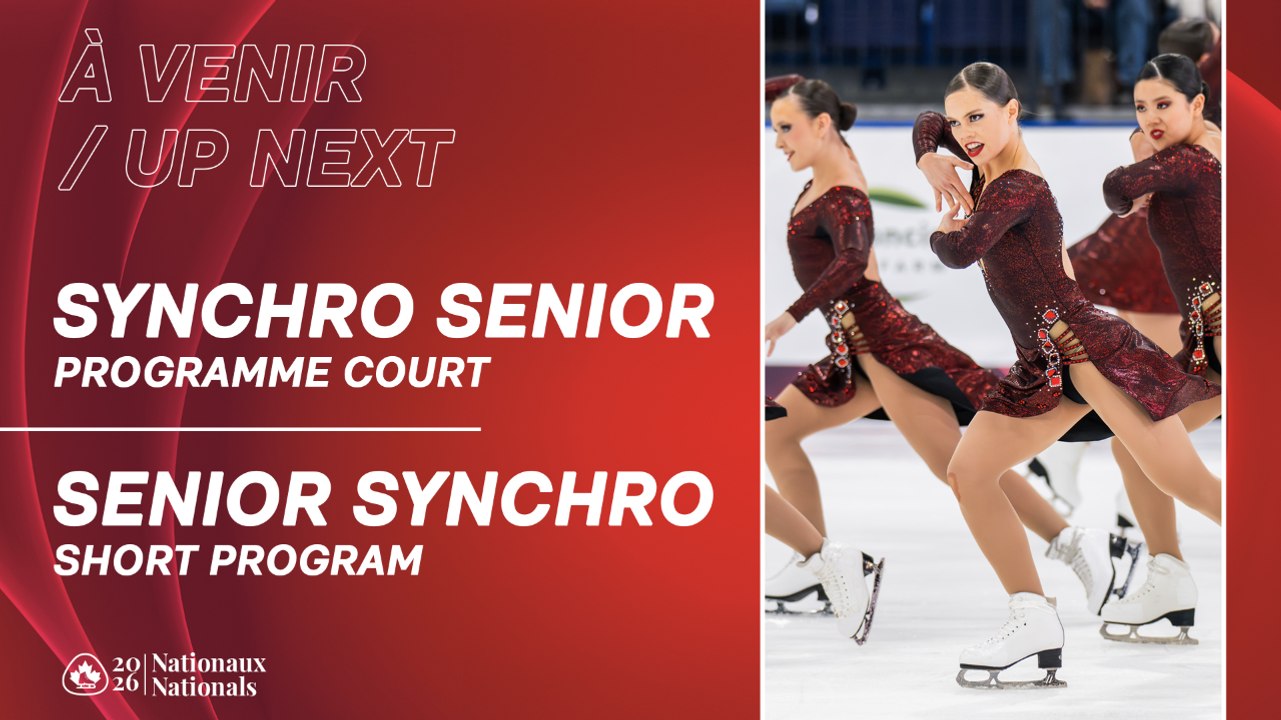 2026 Canadian National Skating Championships - Senior Synchronized Skating Short Program
