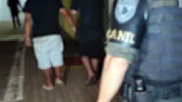 Quatro suspeitos são detidos em ação contra o tráfico de drogas no Bairro Interlagos