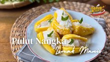 Pulut Nangka Lemak Manis Paling Padu! Sekali Cuba, Susah Nak Berhenti