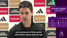 Arsenal in a strong position despite 'missed opportunity' against Liverpool - Arteta