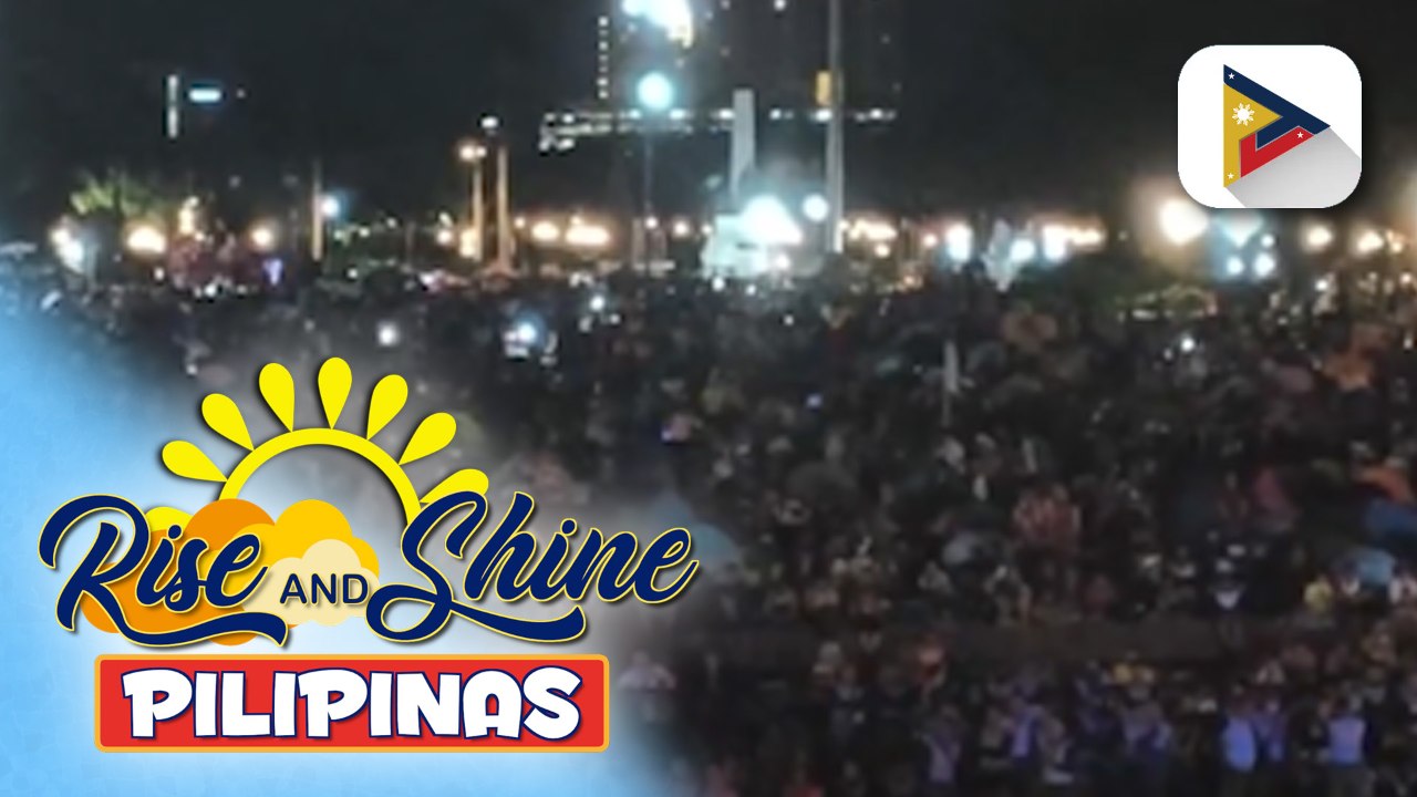 PBBM, pinatitiyak ang payapa at ligtas na pagdaraos ng kapistahan ng Poong Hesus Nazareno