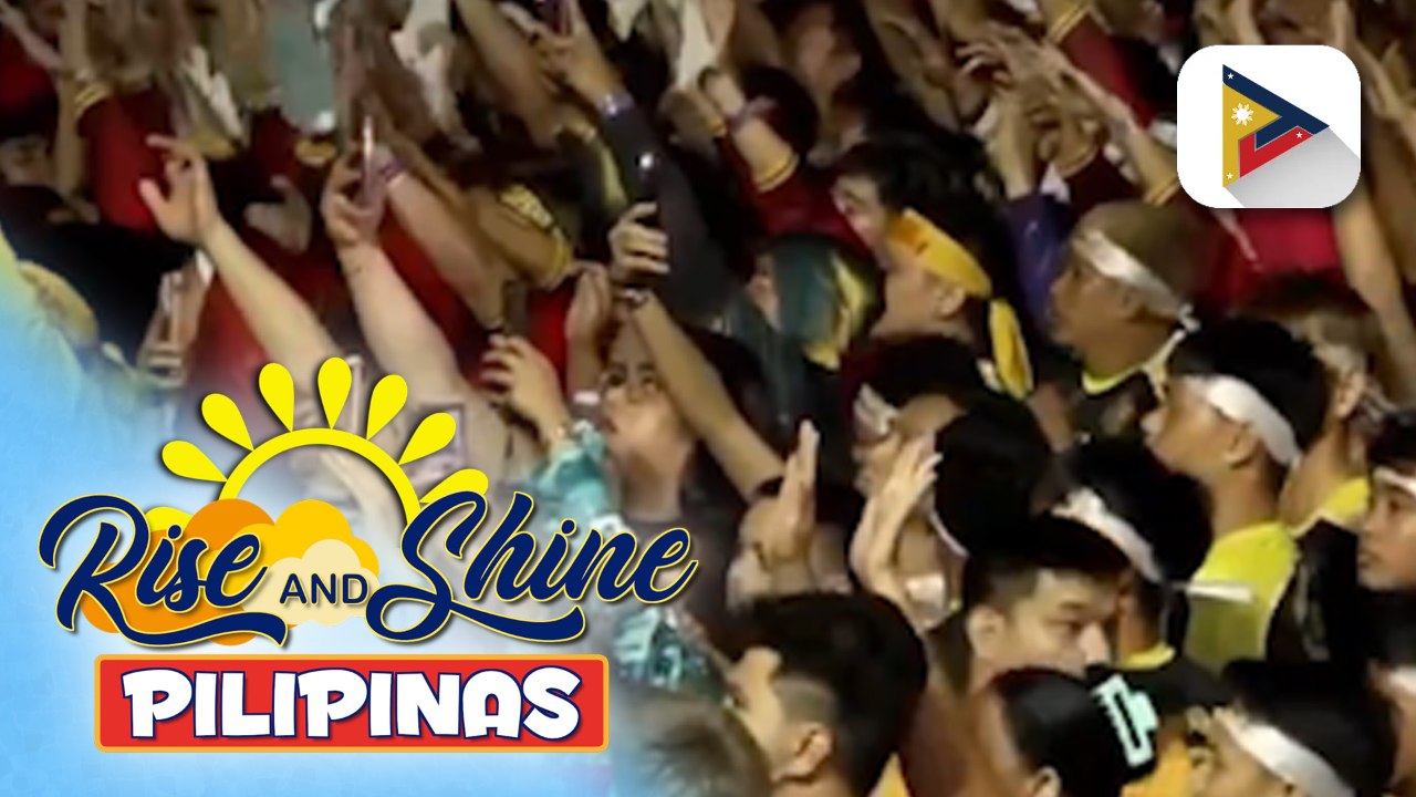 Prusisyon ng Poong Hesus Nazareno mula Quirino Grandstand patungong Katigbak Drive, naging mabilis; Police visibility sa lugar, pinaigting | ulat ni Rod Lagusad