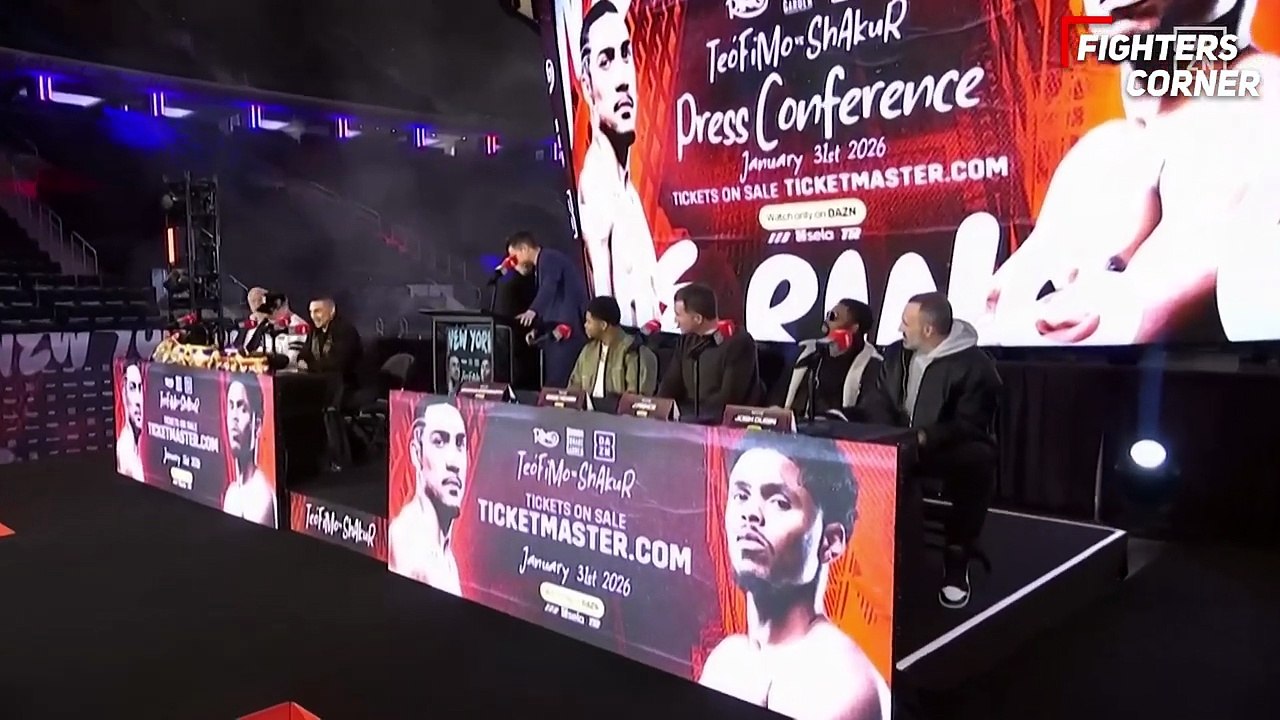 _I WILL PUNISH YOU!_ Teofimo Lopez BRUTAL Warning To Shakur Stevenson At Press Conference