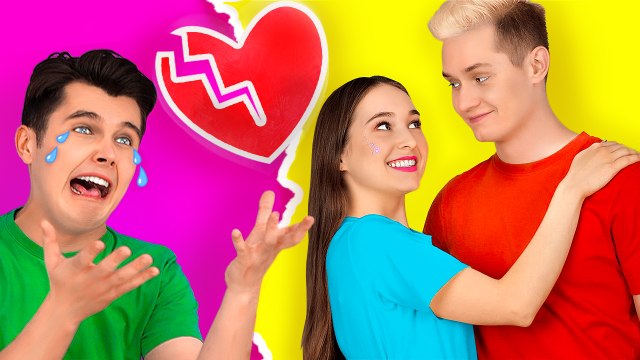 Boyfriend and Girlfriend School and Life Situations