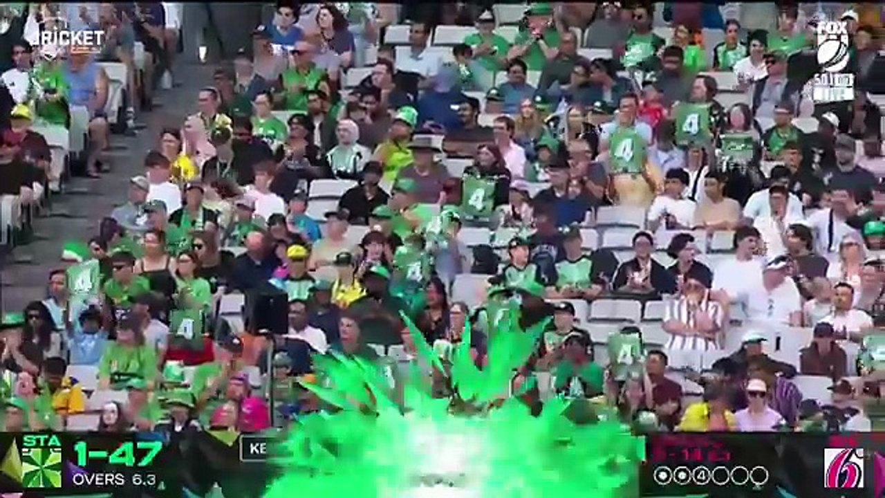 Melbourne Stars vs Sydney Sixers | Match Highlights | #BBL15(360p)