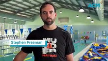 Stephen Freeman to swim 125km this February for Starlight Super Swim