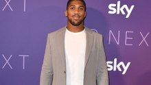 Anthony Joshua pays tribute to friends killed in car accident