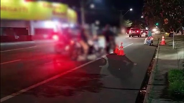 Dupla é flagrada com cocaína e maconha em moto na zona oeste de Cascavel
