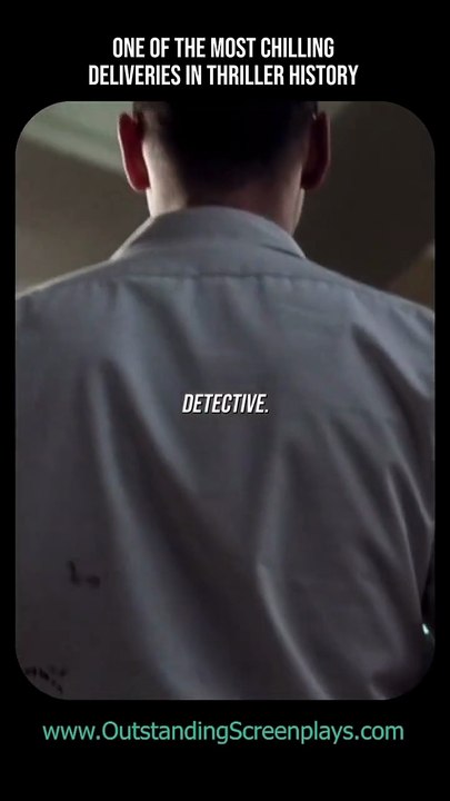 “DETECTIVE!!” 🗣️ Brad Pitt is SHOCKED when Kevin Spacey enters as Joe Doe in Se7en