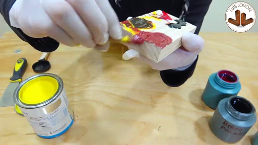 COMO USAR PINTURA PIROXILINA O NITROCELULOSA O PINTURA DUCO - Mezcla, Preparado, Usos - Luis Lovon