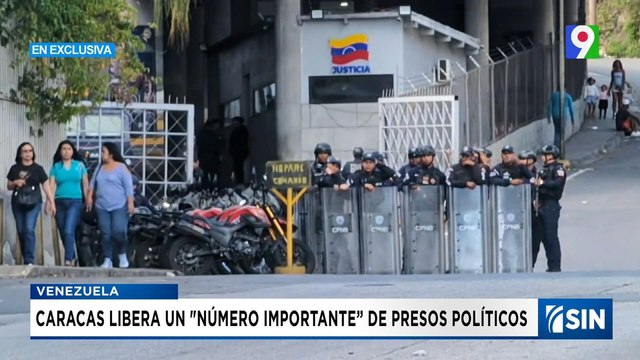Venezuela libera a presos políticos incluidos extranjeros| Emisión Estelar SIN con Alicia Ortega