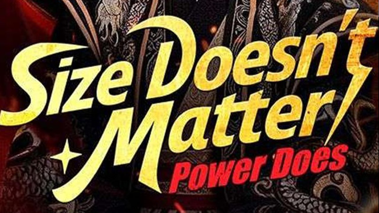 Size Doesn't Matter, Power Does(DUBBED) - FULL [High Quality]