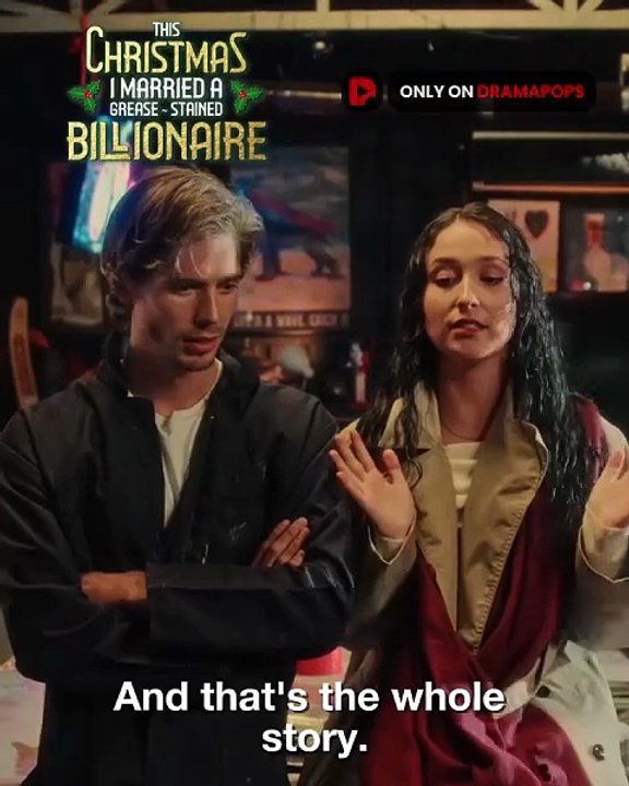 the christmas i married a grease stained billionaire Full Movie