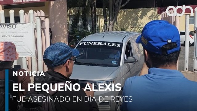 Dan el último adiós a Alexis, niño de dos años asesinado por sus padres en Chilpancingo