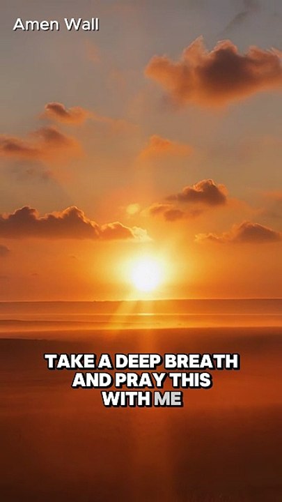 Morning Prayer to Start Your Day in Peace