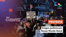 Segundo día de protestas por asesinato de Renee Nicole Good a manos de agente del ICE