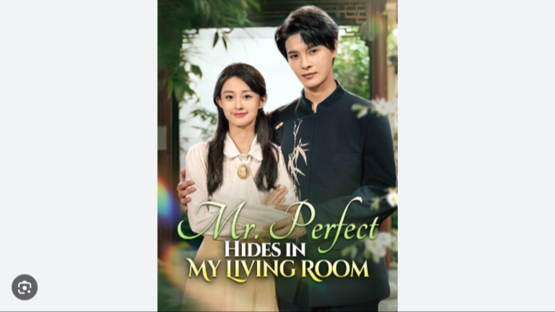 Mr Perfect Hides in My Living Room Drama Movies English Sub