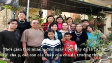 KỶ NIỆM VÀ LỜI TIỄN BIỆT CHA