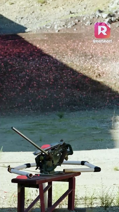 Blindfolded  the Hidden Gun King Still Breaks Records  _ American Sniper_ The Last Round _ ReelShort