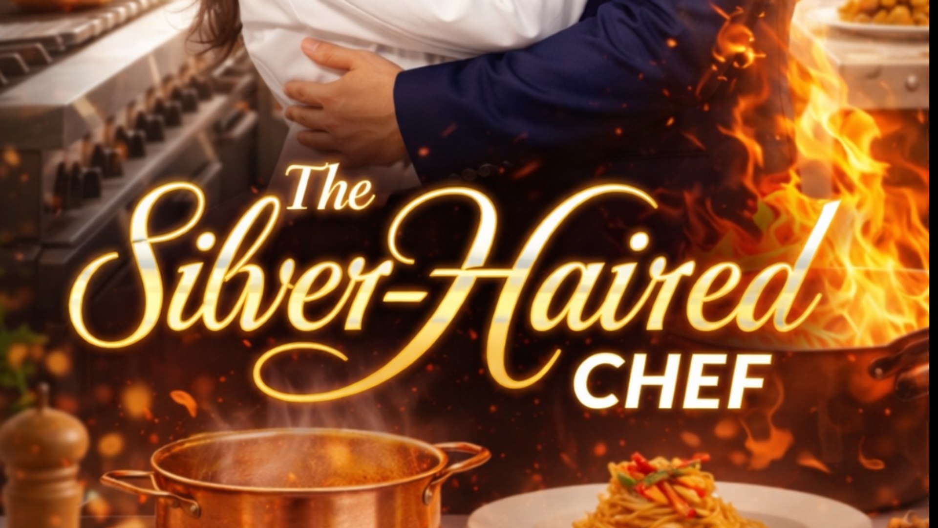 ⁣The Silver-Haired Chef Drama Movies English Sub