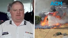 'Uncontrollable, unpredictable, very fast moving': Victoria fire update