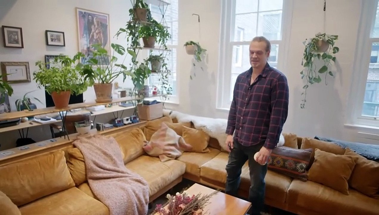 Inside David Harbour’s Custom-Renovated New York Loft _ Open Door _ Architectural Digest