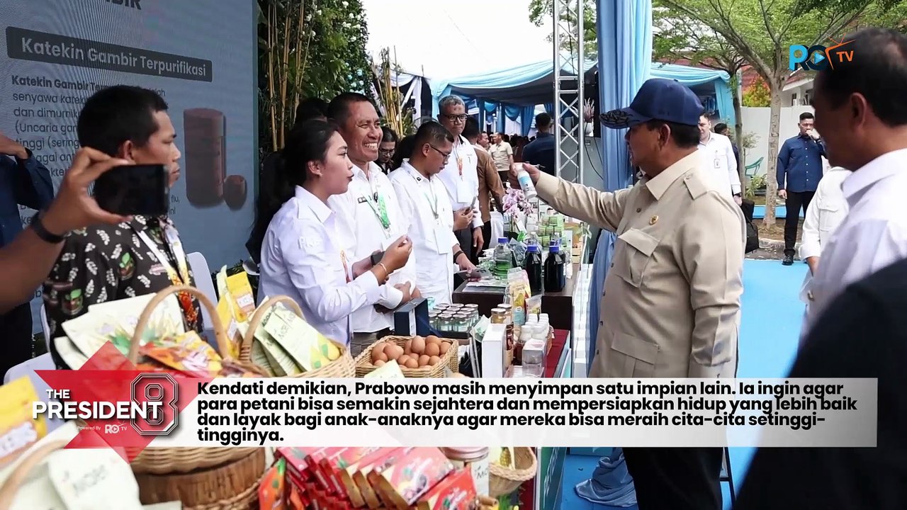 Mimpi Prabowo Bikin Anak-anak Petani Jadi Insinyur hingga Jenderal