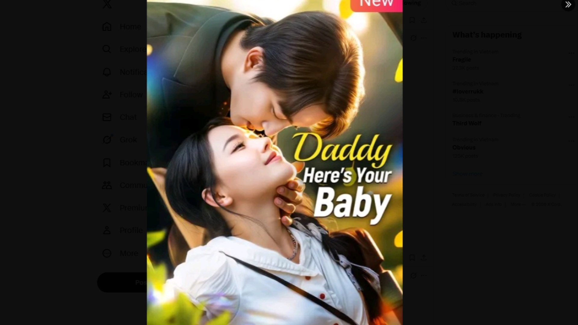 Daddy Here's Your Baby Drama Movies English Sub