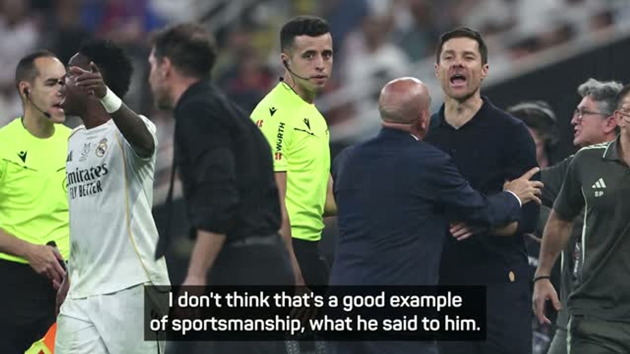 Simeone lacks sportsmanship after Vinicius comments - Alonso