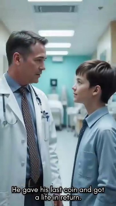 His Last Coin Saved a Life😱 #TheLastCoin #KindnessMatters #USAShorts